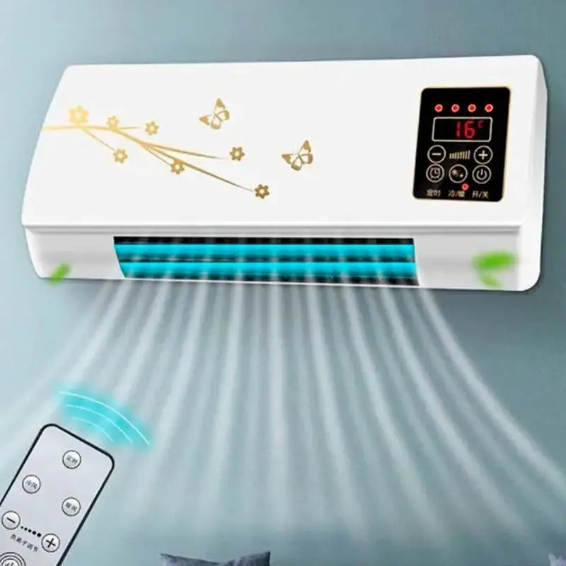 Smart Portable Air Conditioner with Heating Cooling Efficient Air Conditioning System with Timer for Home Office Dormitory