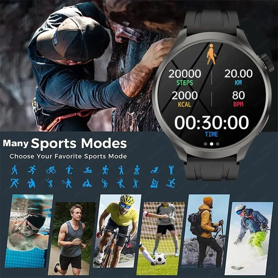 GPS Sports NFC Fashion Smartwatch