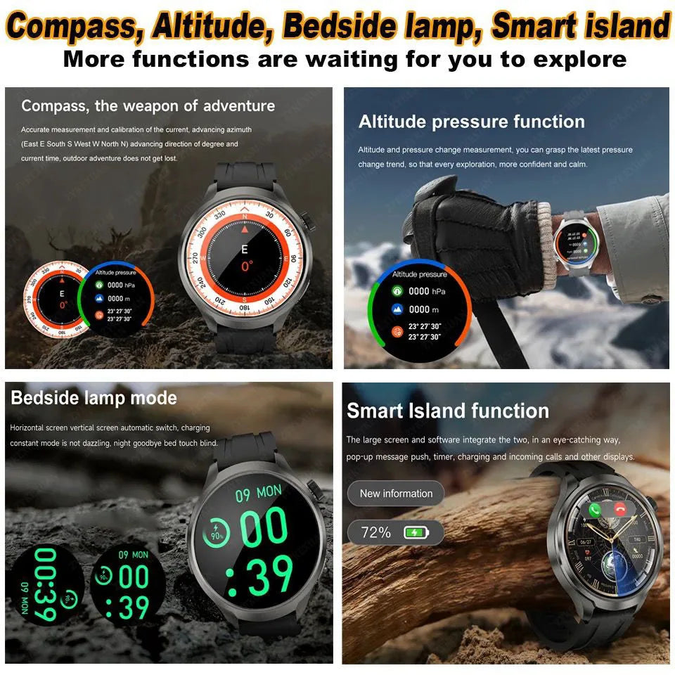 GPS Sports NFC Fashion Smartwatch