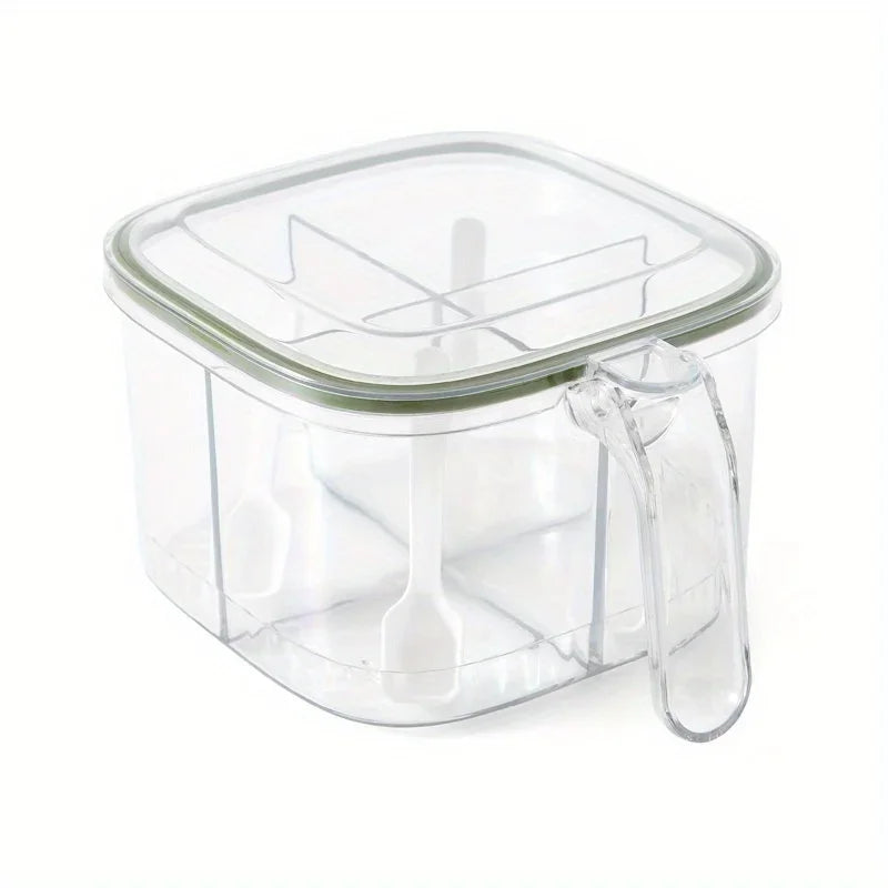 Plastic Kitchen Seasoning Box