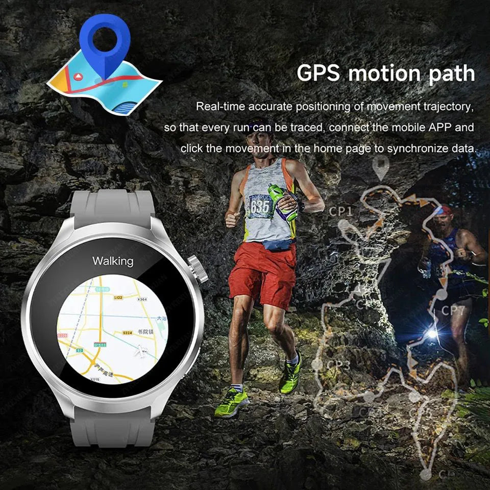 GPS Sports NFC Fashion Smartwatch