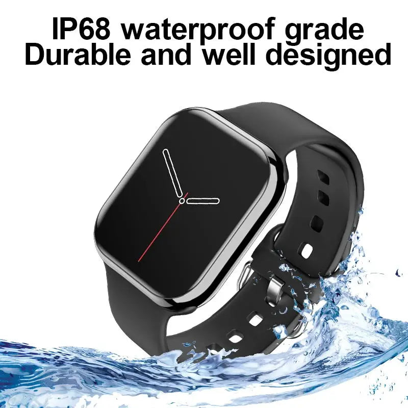 NEW Smart Watch 9 NFC BT Call Heart Rate Sport Fitness Waterproof Amoled Screen Wireless Charging 450Mah Men Women For IWO Watch