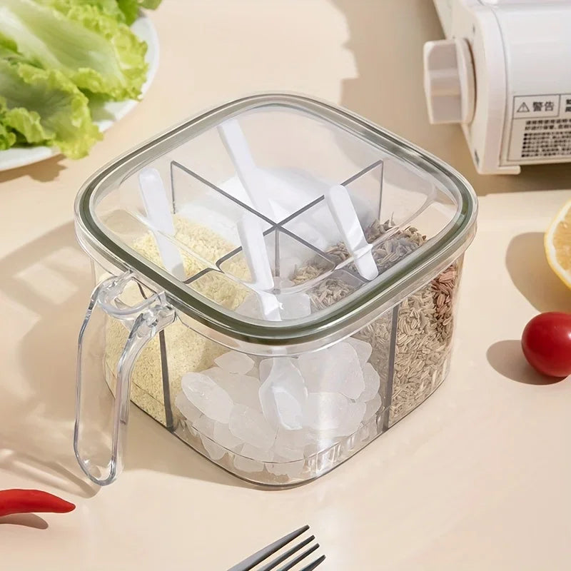 Plastic Kitchen Seasoning Box