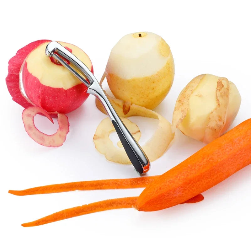 High-quality peeler for kitchen stainless steel rotating blade peeler super sharp fruit potato carrot essential kitchen tool