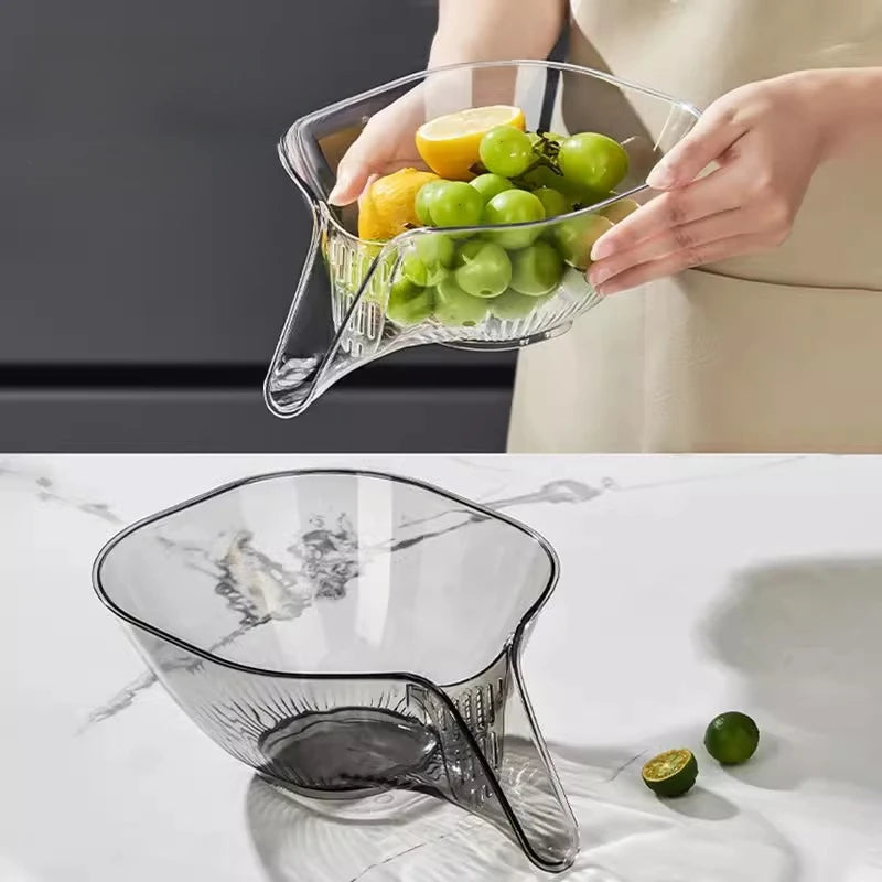 Kitchen Accessories Novel Offer Items Home Washing Dishes Acceesories Useful Things Essentials Fruit Bowl Equipment Sink Basket