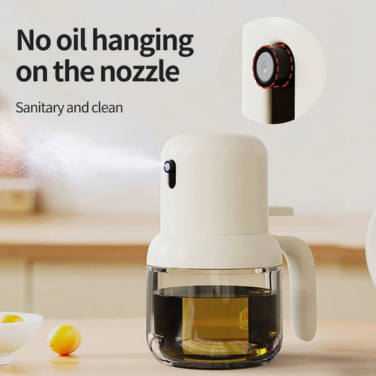 Home Kitchen Spray Oil Bottle BBQ Cooking Dispenser Kitchen Baking Olive Oil Sprayer Nebulizer Accessories Gadget