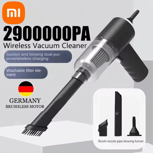 Xiaomi 2900000pa Wireless Small Vacuum Cleaner 120w High Power Powerful 2 In 1 Dual Use For Home And Car Vacuum Cleaner For Home