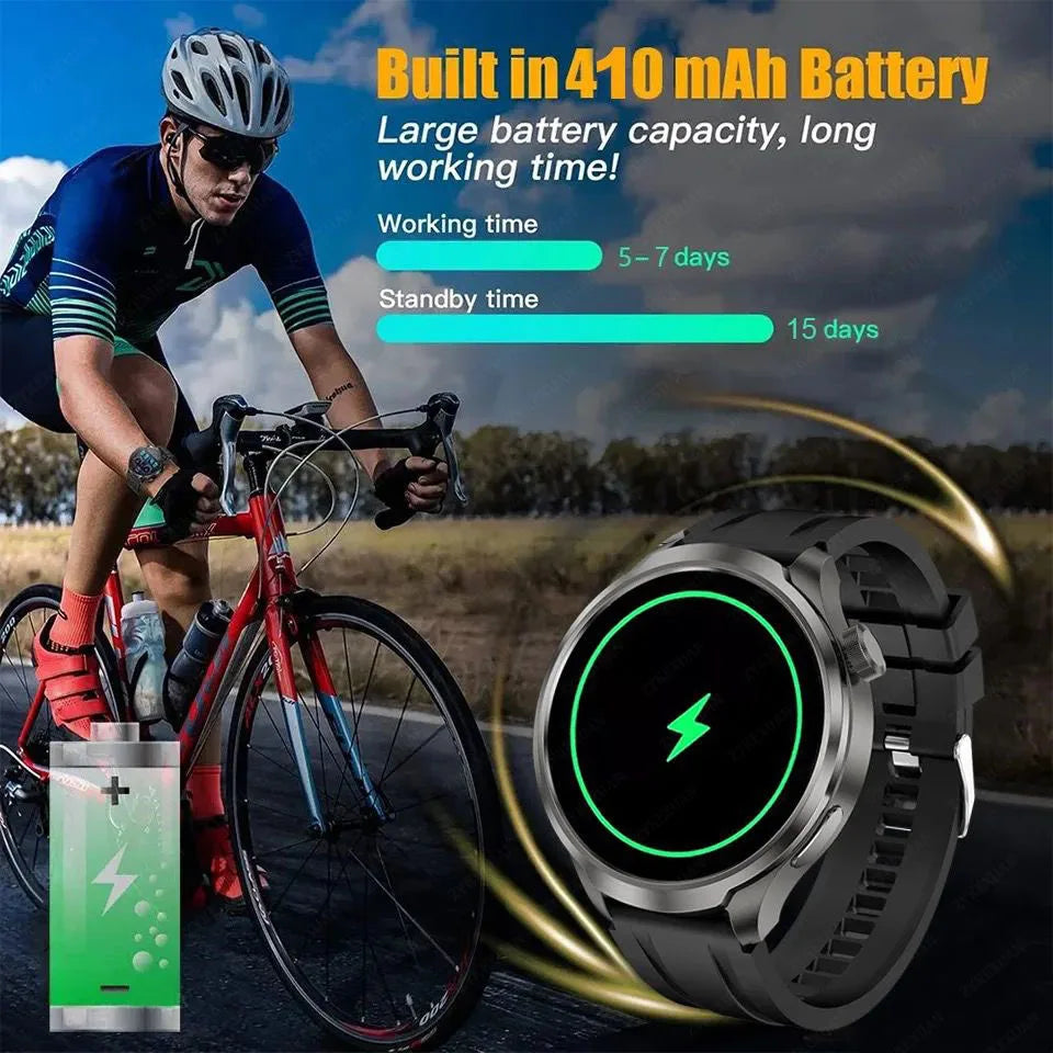 GPS Sports NFC Fashion Smartwatch