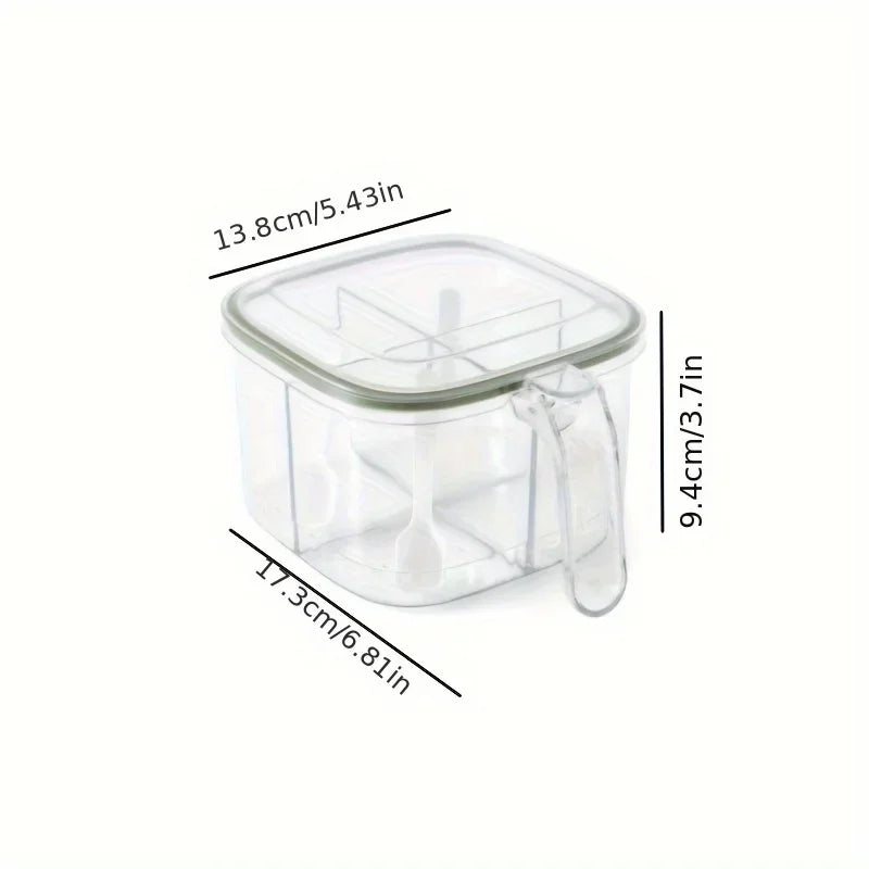 Plastic Kitchen Seasoning Box