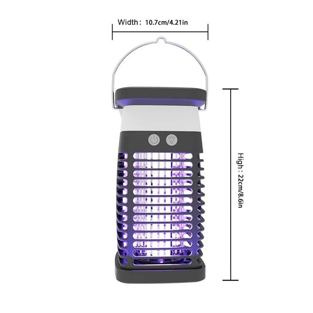 Electric Shock Bug Zapper Outdoor Mosquito Killer Lamp Repellent UV Light Anti Mosquito Fly Insect Trap Camping Mosquito Lights