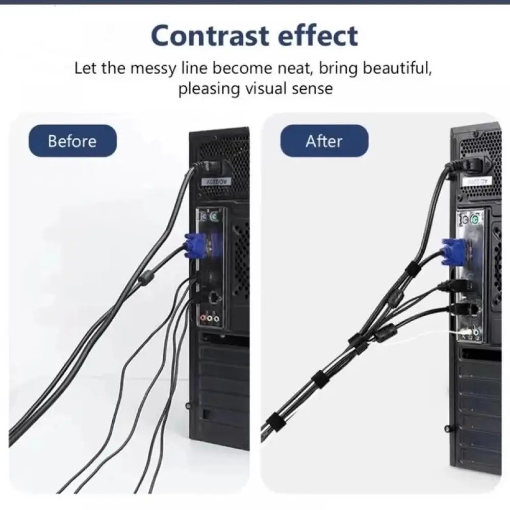 Cable Organizer Wire Winder  Cable Management