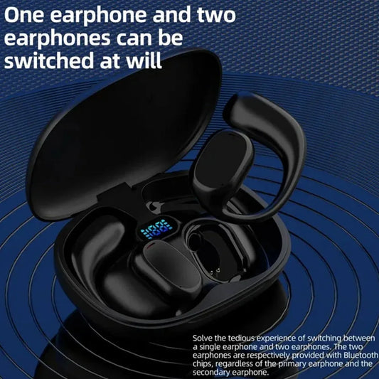 GT280 Wireless Headphones Touch Control Earbuds LED Display Headset For Sports Laptop TV Smart Phones Tablets