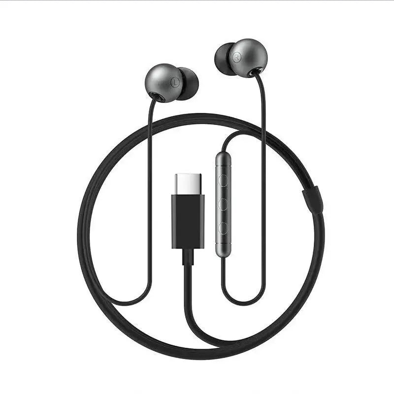 For Xiaomi Dual Magnetic Ultra Dynamic Unit Type-C In-Ear Earphone Wired With Mic Headset For Mi 14 13 13T 12 12T 11T Pro Ultra